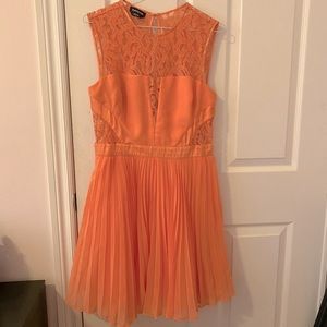 Bebe Coral dress